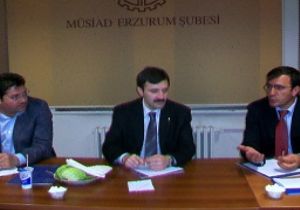 MÜSİAD'ta spor zirvesi